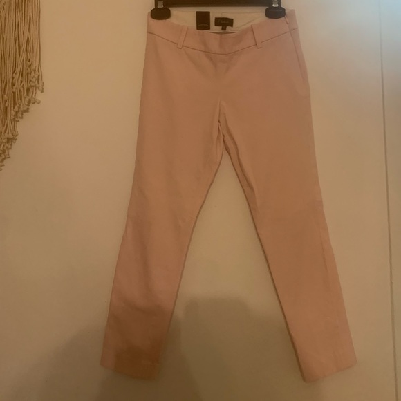 Babaton Elliot Pant in a blush pink colour - Picture 1 of 6